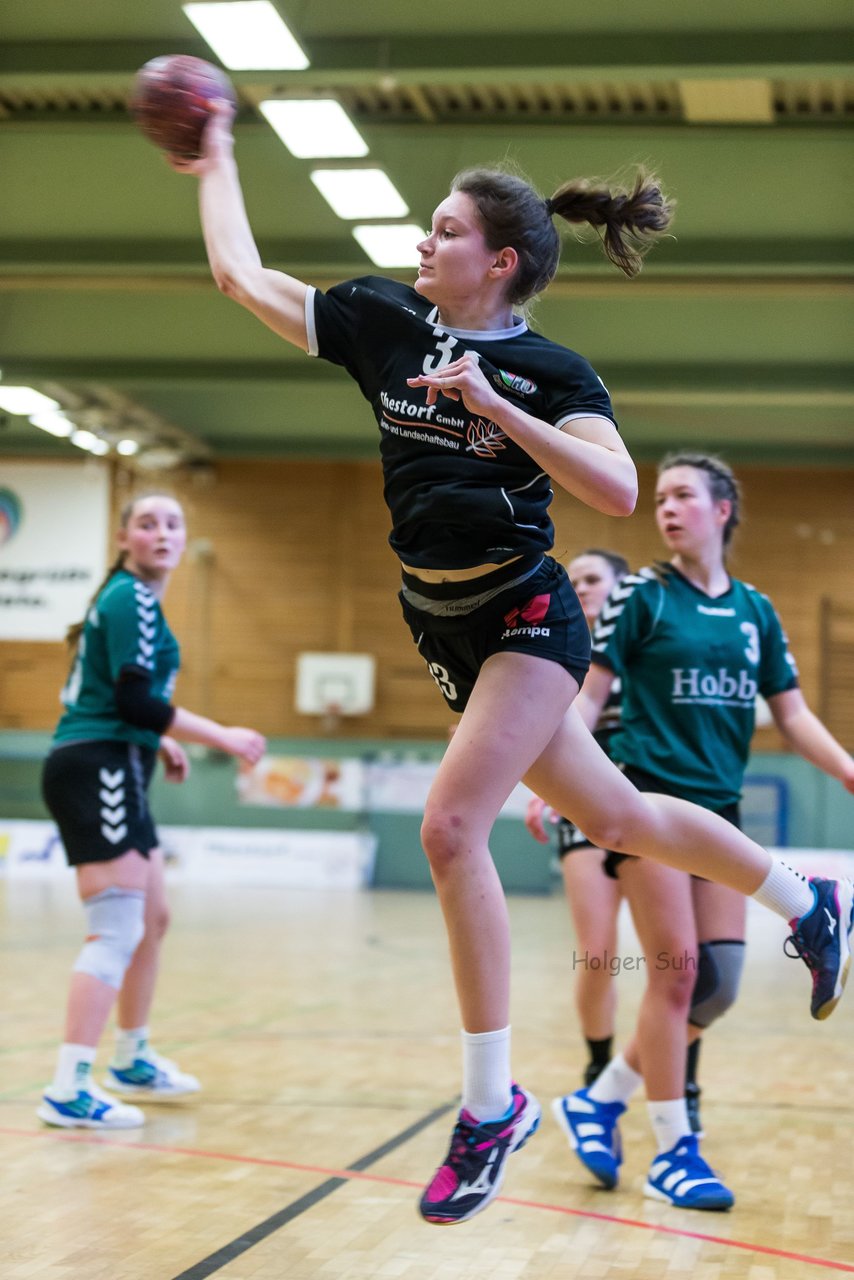 Bild 126 - B-Juniorinnen SV-Henstedt Ulzburg - HSG Fockbek/Nuebbel : Ergebnis: 32:25